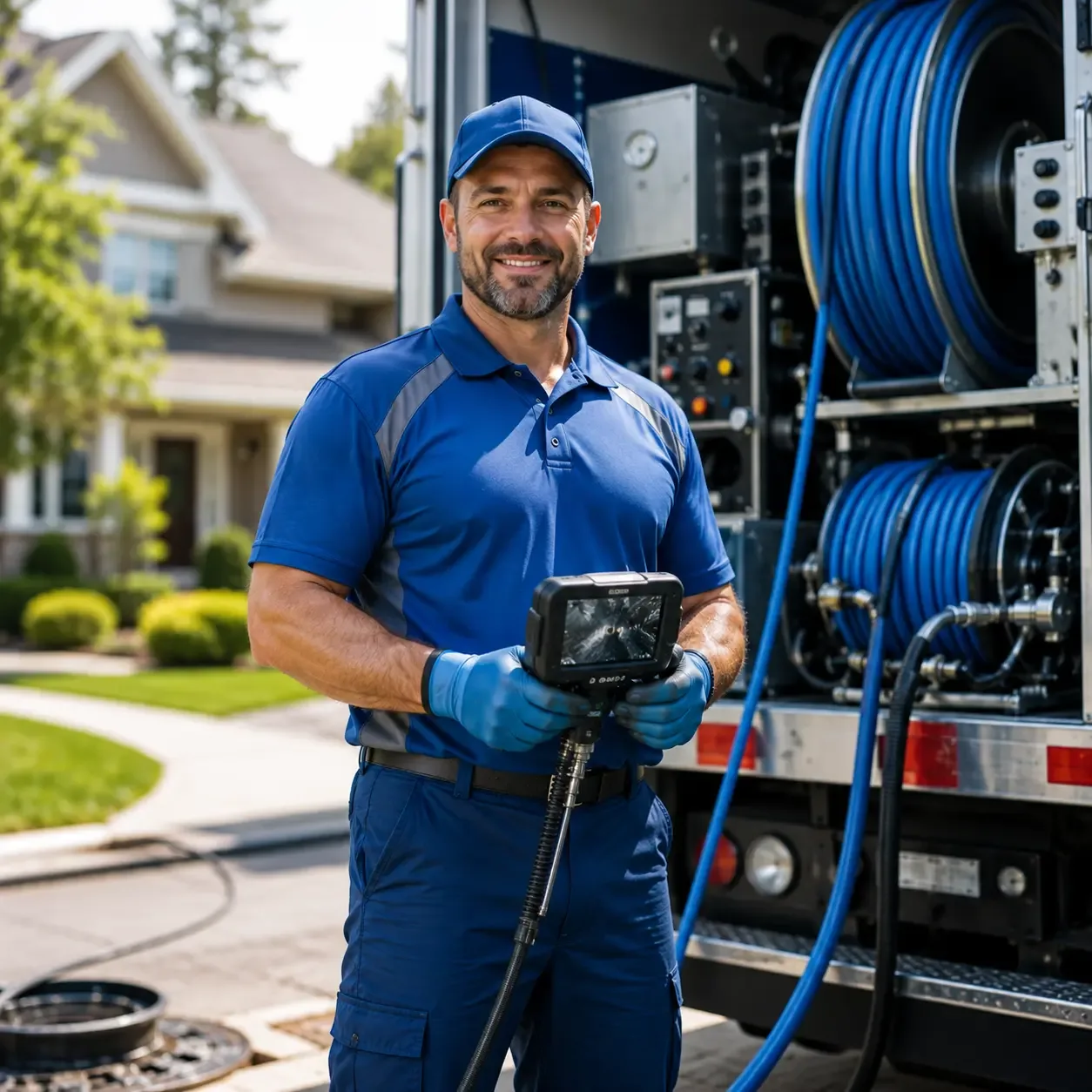 Local outdoor drain cleaning specialists in North Springfield, PA